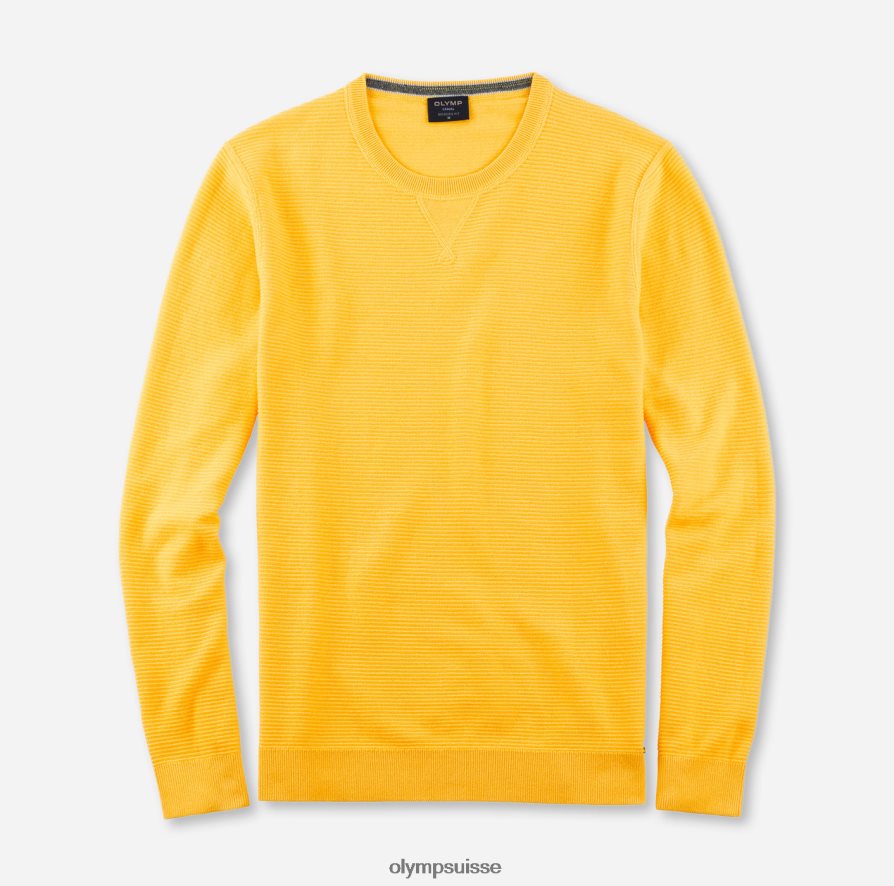 pull en tricot décontracté, jaune OLYMP vêtements VVP4DB1822