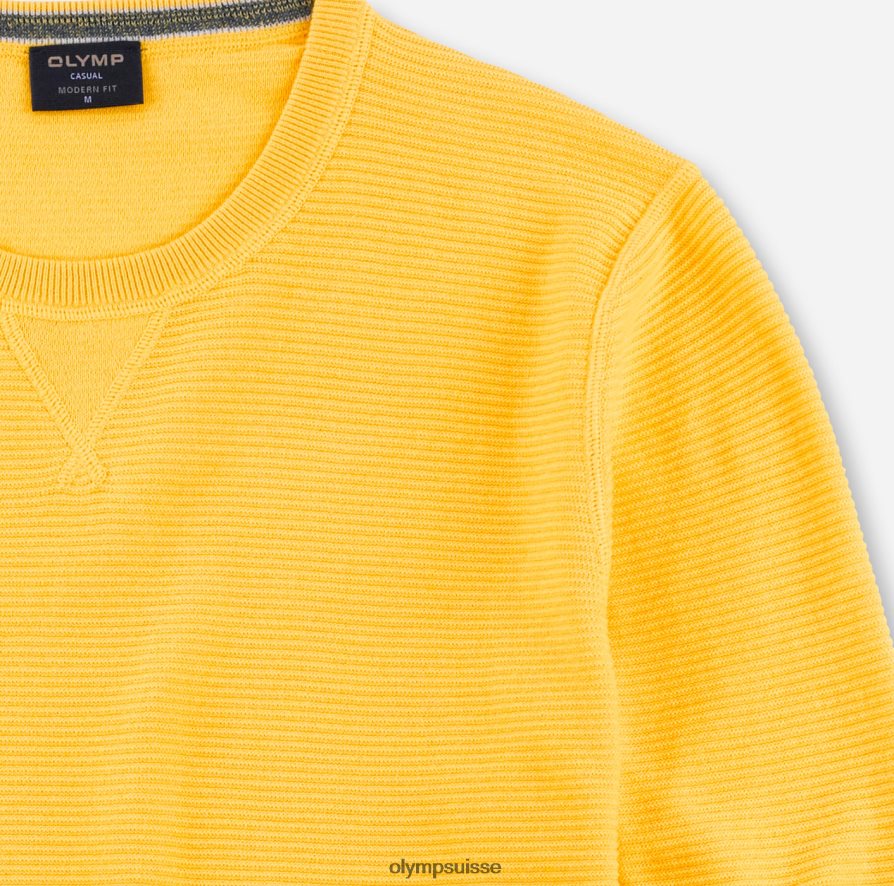pull en tricot décontracté, jaune OLYMP vêtements VVP4DB1822