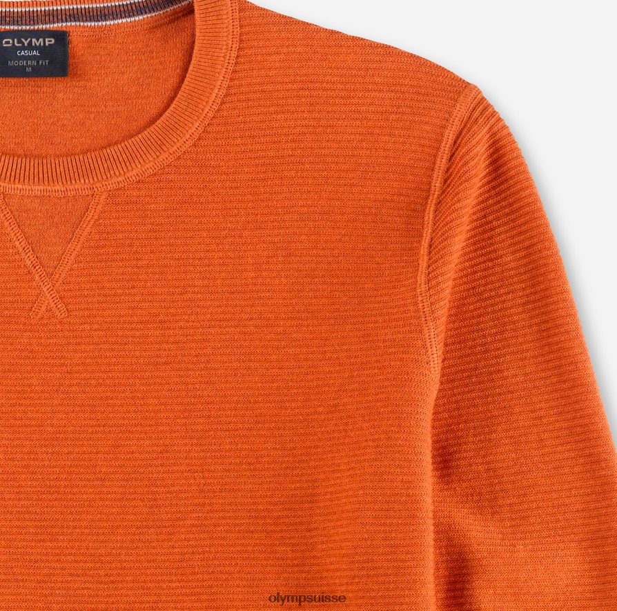 pull en tricot décontracté, mandarin OLYMP vêtements VVP4DB1780