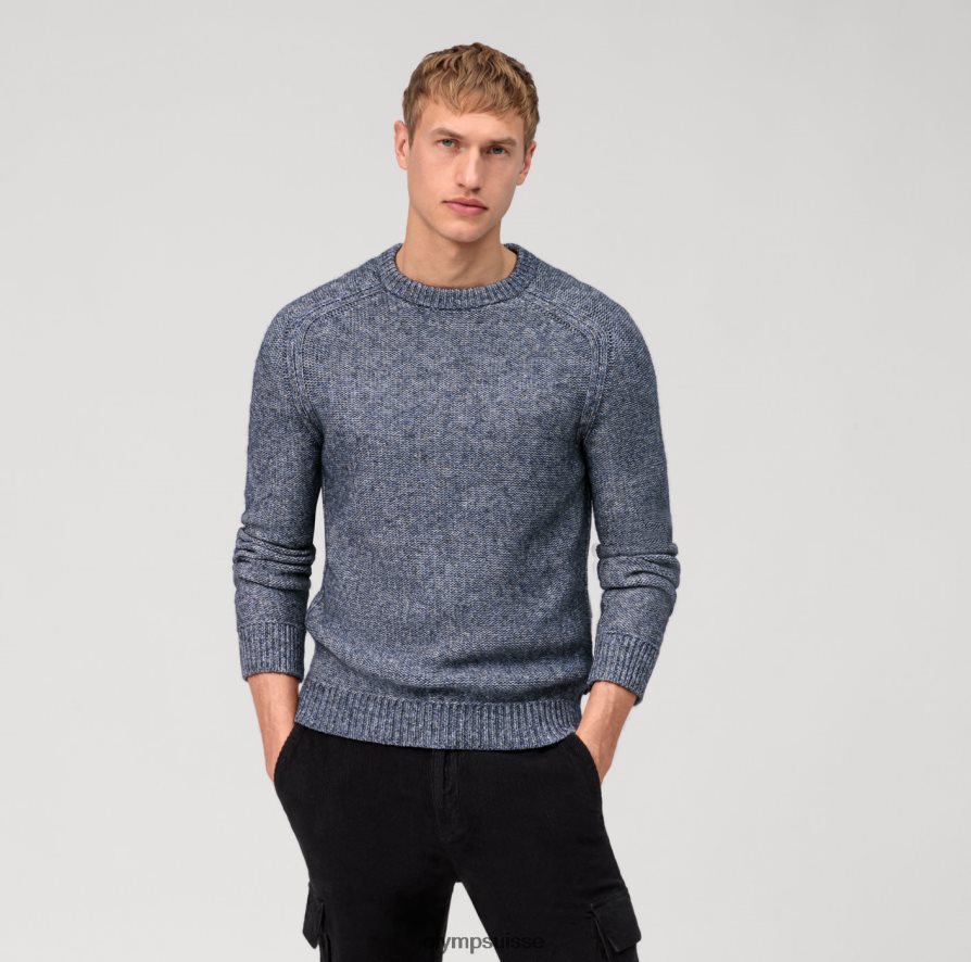 pull en tricot décontracté, marine OLYMP vêtements VVP4DB1761