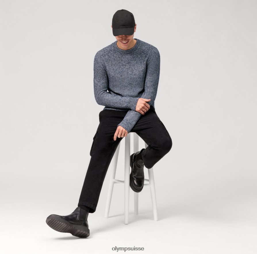 pull en tricot décontracté, marine OLYMP vêtements VVP4DB1761