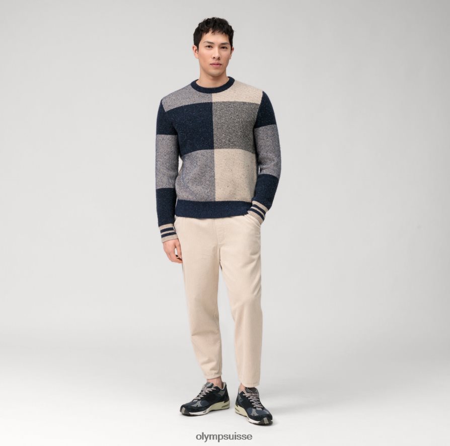 pull en tricot décontracté, marine OLYMP vêtements VVP4DB1768