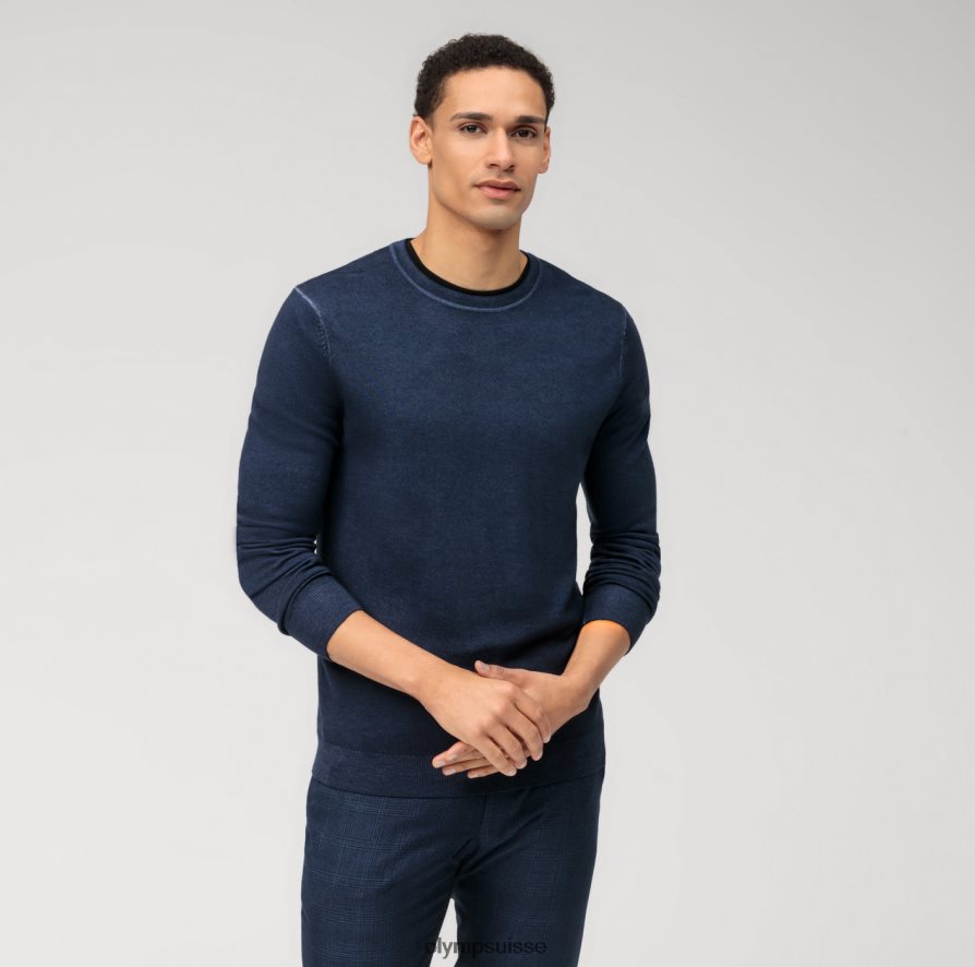 pull en tricot décontracté, marine OLYMP vêtements VVP4DB1769