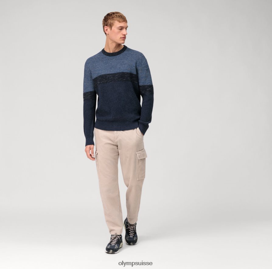 pull en tricot décontracté, marine OLYMP vêtements VVP4DB1784