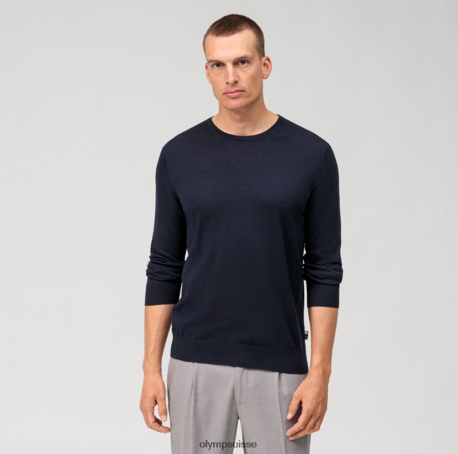 pull en tricot décontracté, marine OLYMP vêtements VVP4DB1790
