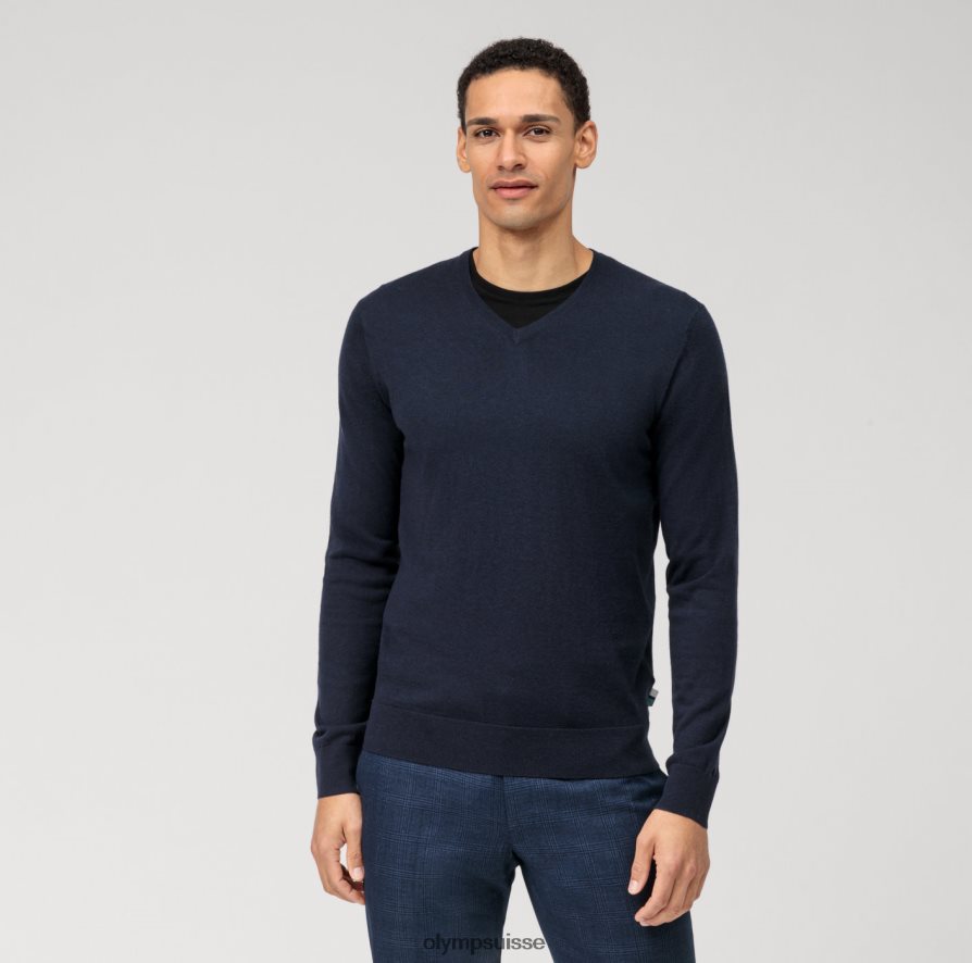 pull en tricot décontracté, marine OLYMP vêtements VVP4DB1794