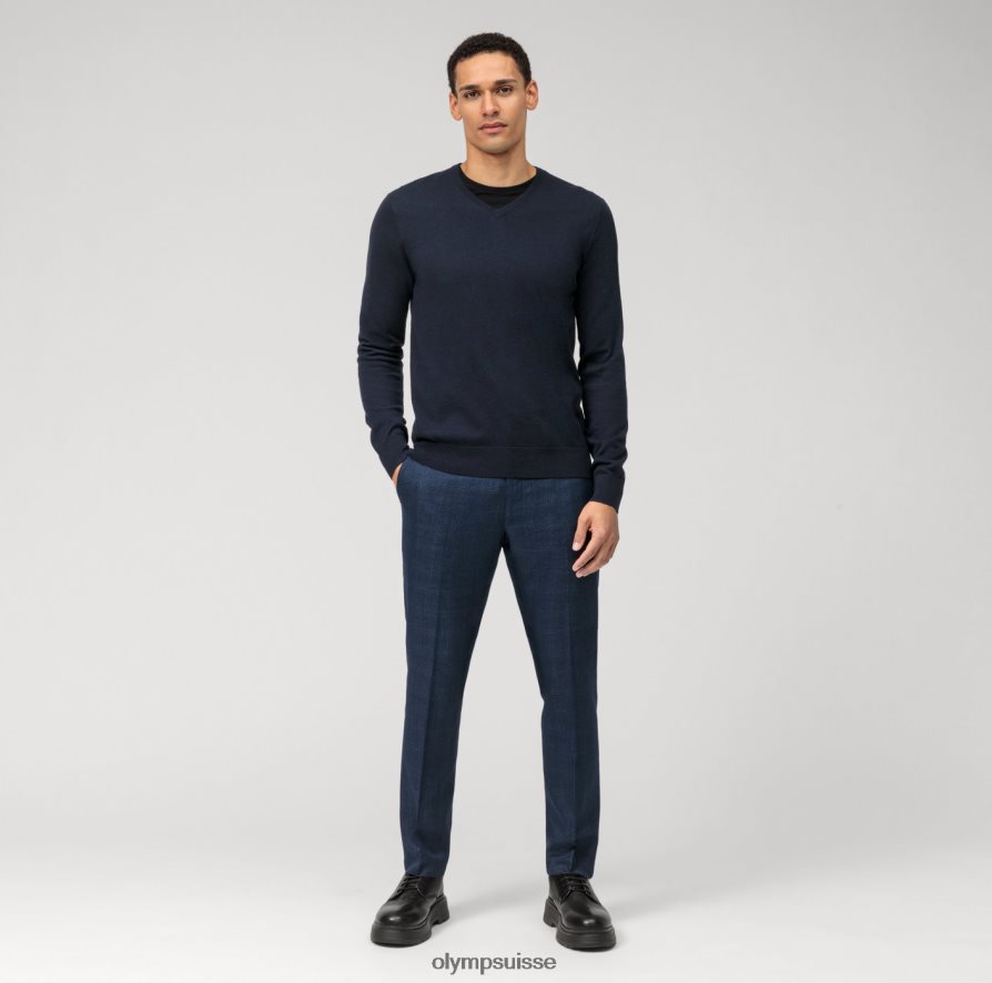 pull en tricot décontracté, marine OLYMP vêtements VVP4DB1794