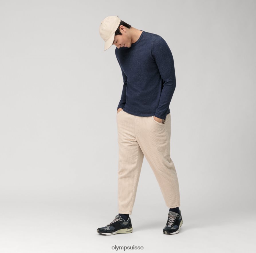 pull en tricot décontracté, marine OLYMP vêtements VVP4DB1797