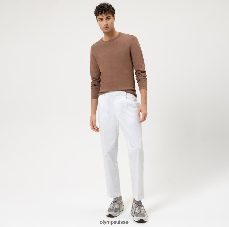 pull en tricot décontracté, marron OLYMP vêtements VVP4DB1777