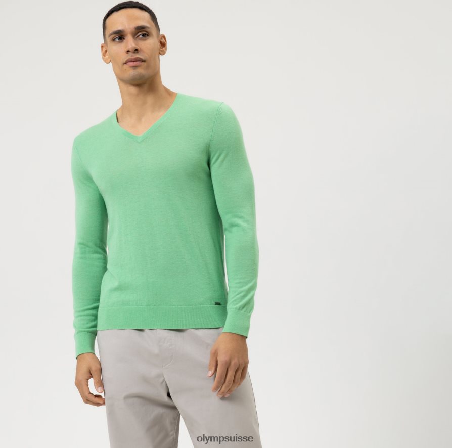 pull en tricot décontracté, menthe OLYMP vêtements VVP4DB1803