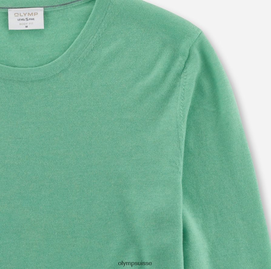pull en tricot décontracté, menthe OLYMP vêtements VVP4DB1828