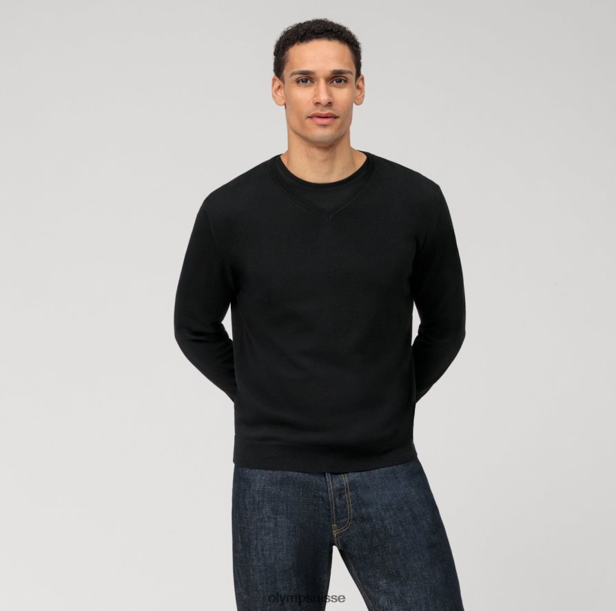 pull en tricot décontracté, noir OLYMP vêtements VVP4DB1807