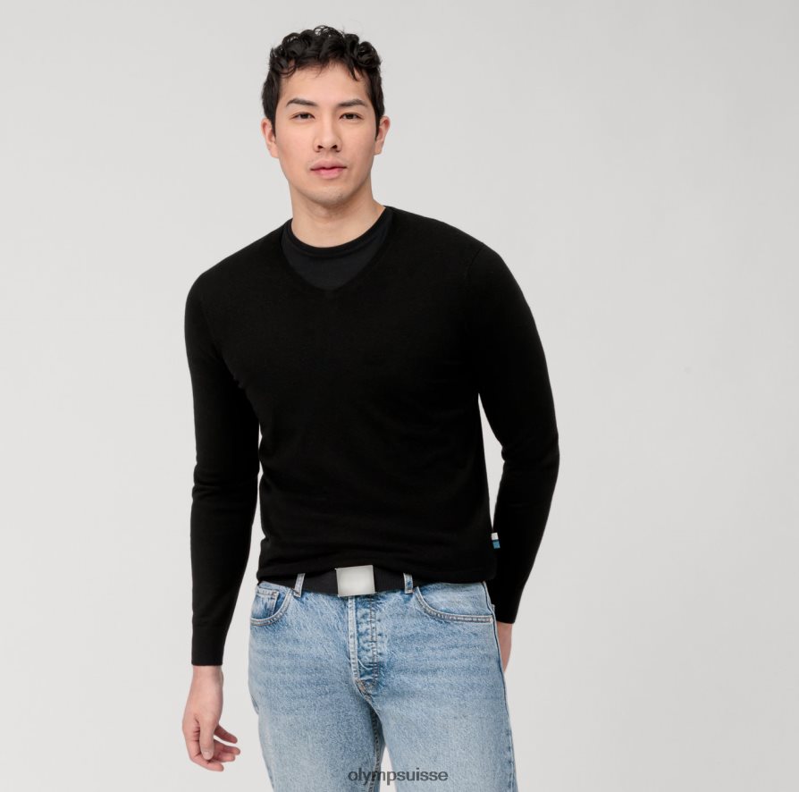 pull en tricot décontracté, noir OLYMP vêtements VVP4DB1831