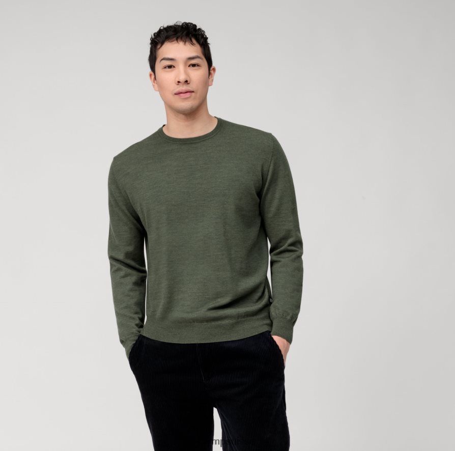 pull en tricot décontracté, olive OLYMP vêtements VVP4DB1813