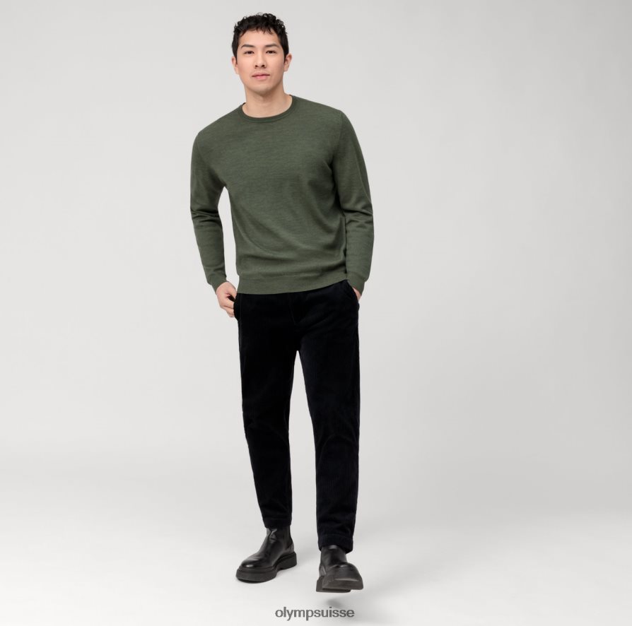 pull en tricot décontracté, olive OLYMP vêtements VVP4DB1813