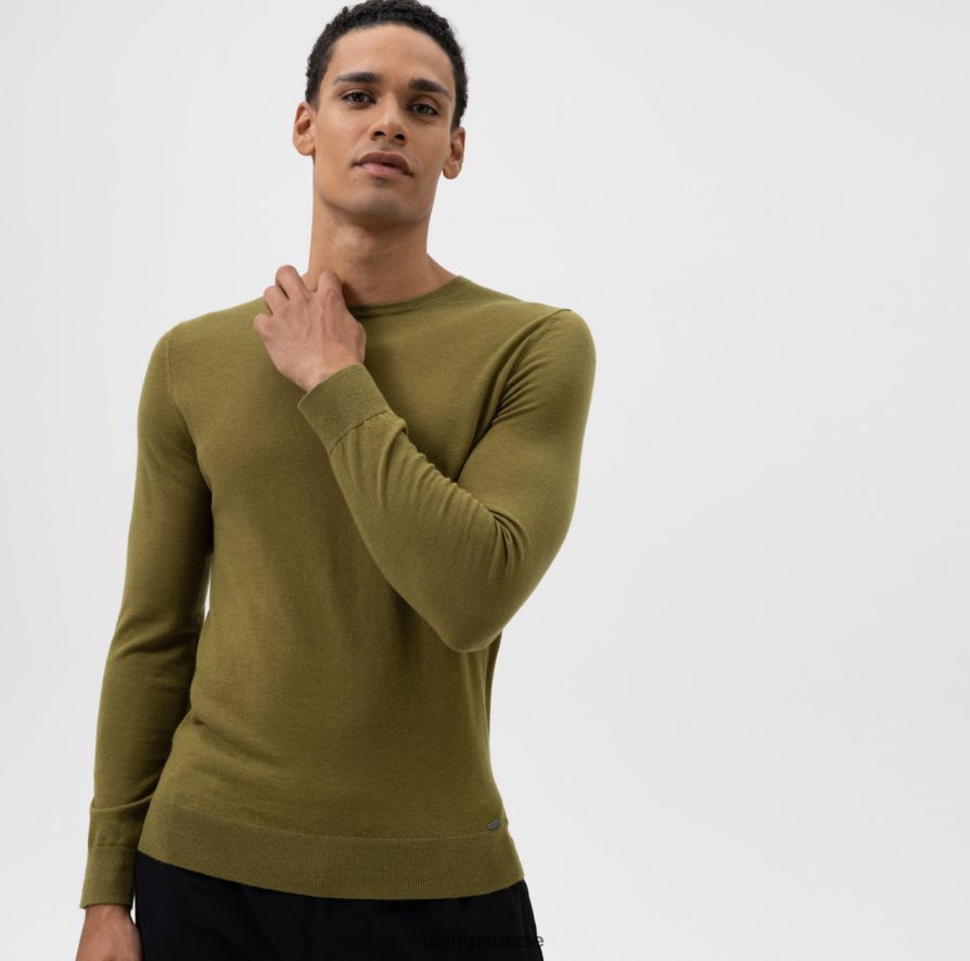 pull en tricot décontracté, olive OLYMP vêtements VVP4DB1876