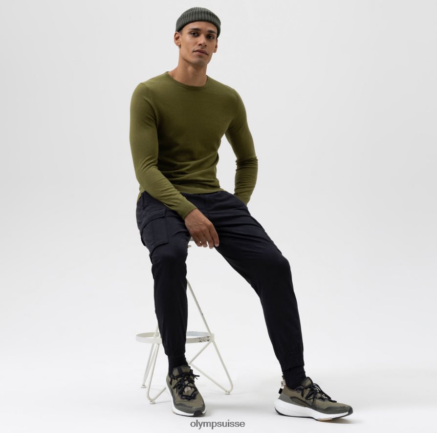 pull en tricot décontracté, olive OLYMP vêtements VVP4DB1876