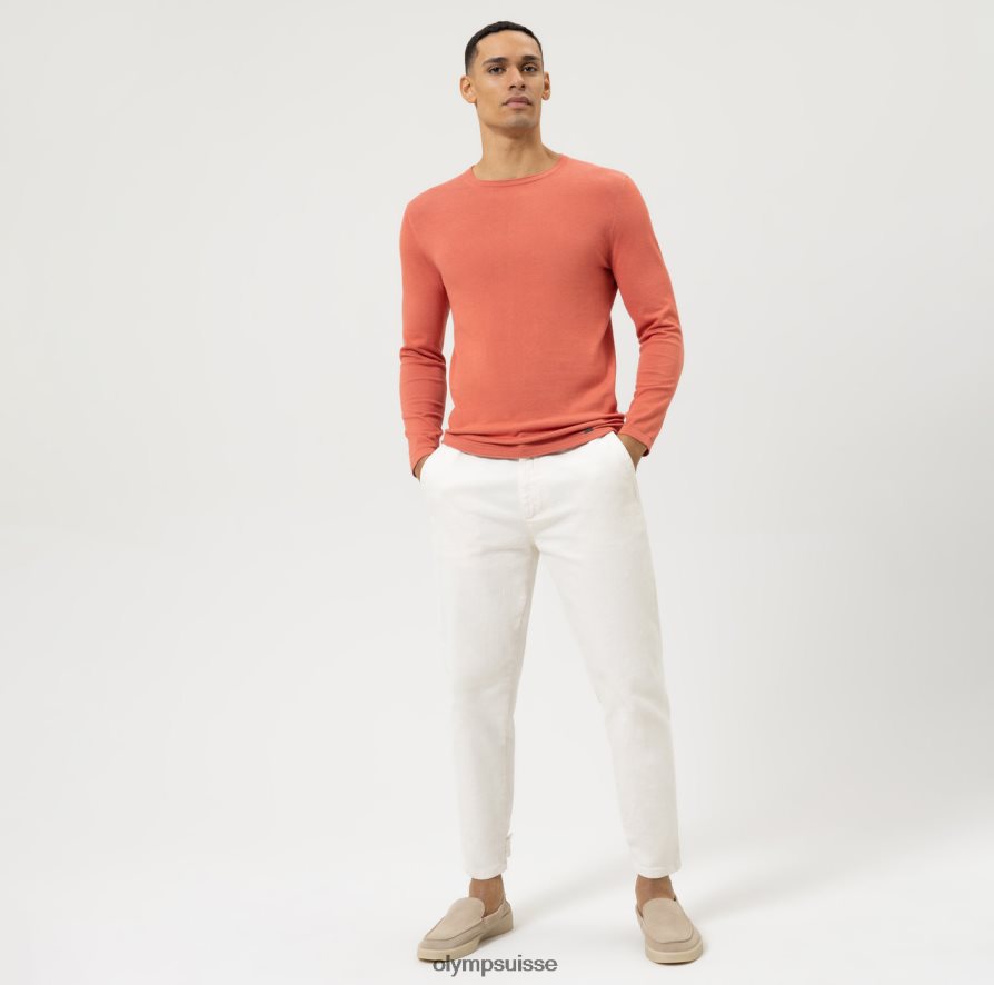 pull en tricot décontracté, rouge OLYMP vêtements VVP4DB1835