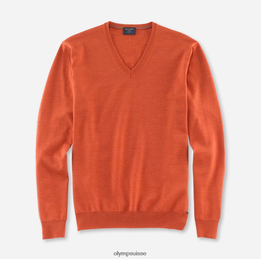pull en tricot décontracté, rouille OLYMP vêtements VVP4DB1859
