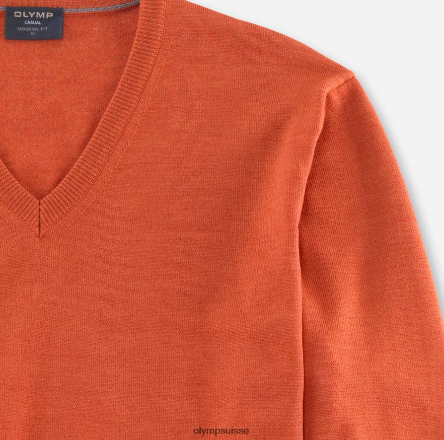 pull en tricot décontracté, rouille OLYMP vêtements VVP4DB1859