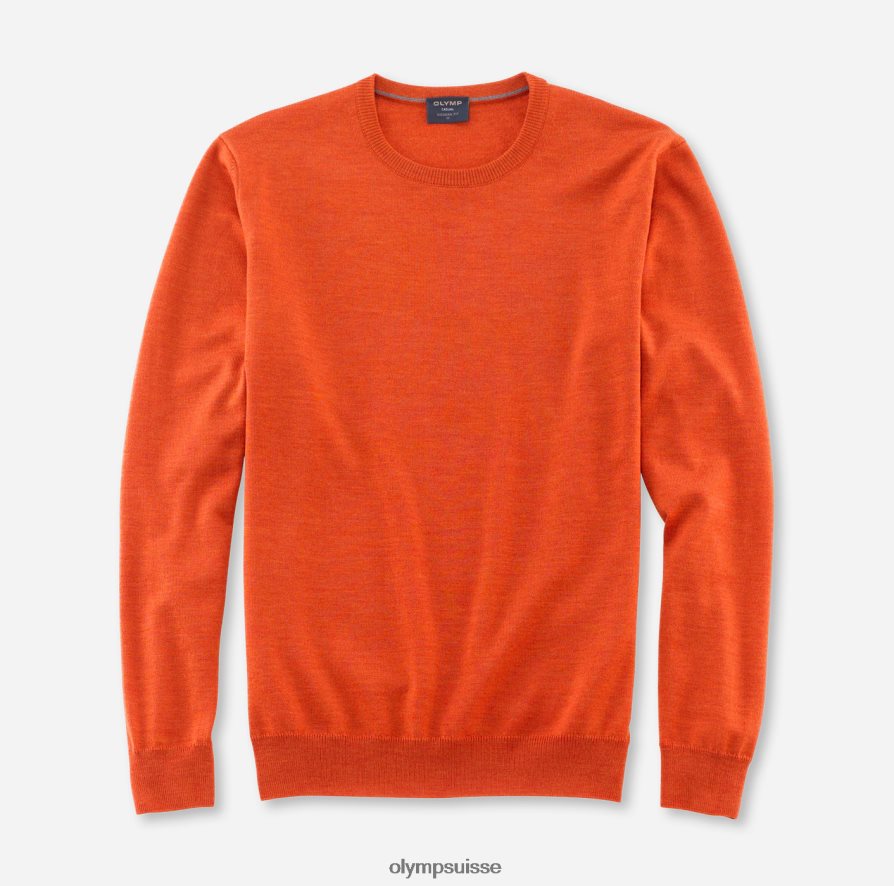 pull en tricot décontracté, rouille OLYMP vêtements VVP4DB1874