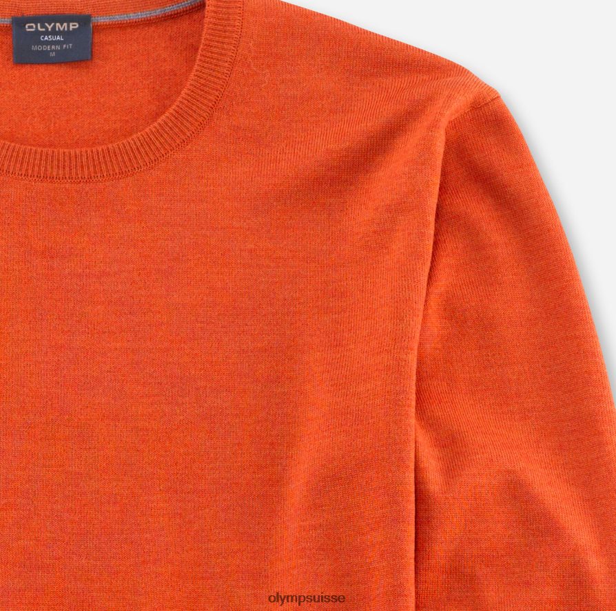 pull en tricot décontracté, rouille OLYMP vêtements VVP4DB1874