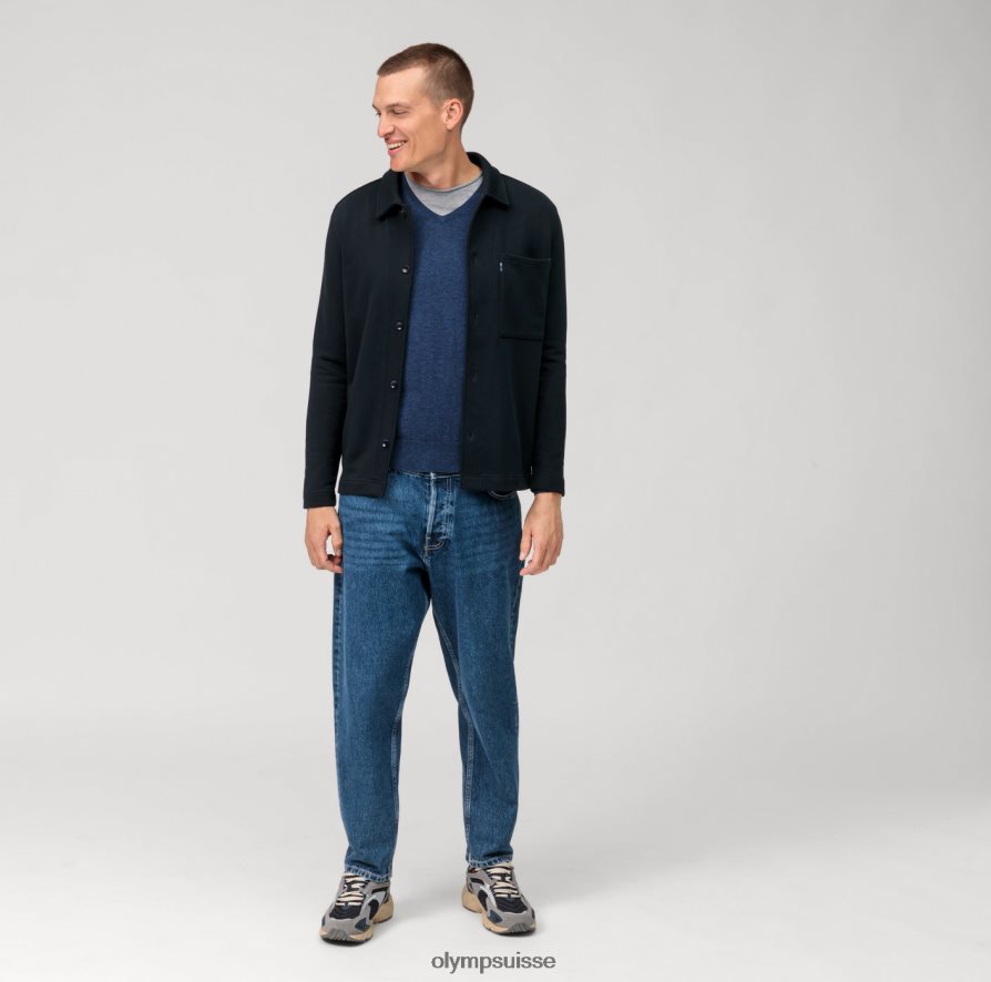 pull en tricot décontracté, royal OLYMP vêtements VVP4DB1785