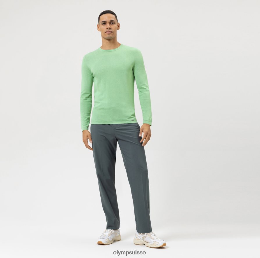 pull en tricot décontracté, vert clair OLYMP vêtements VVP4DB1839