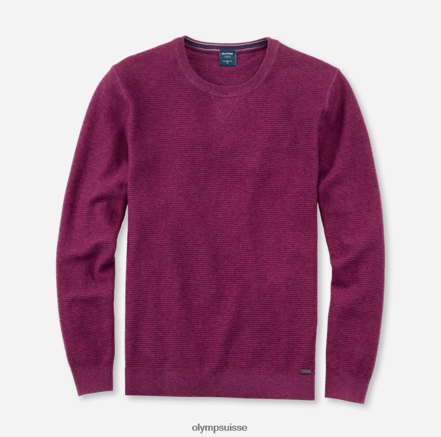 pull en tricot décontracté, violet OLYMP vêtements VVP4DB1871