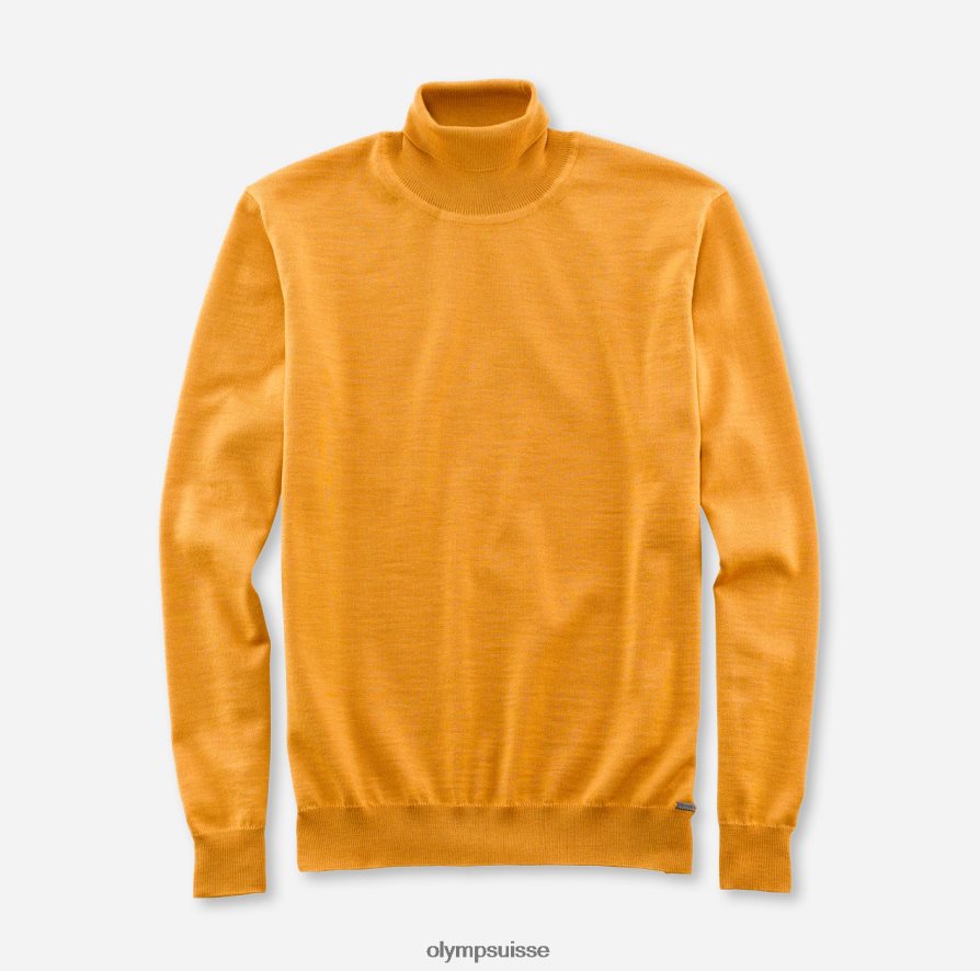 col roulé en tricot décontracté, anis OLYMP vêtements VVP4DB1879