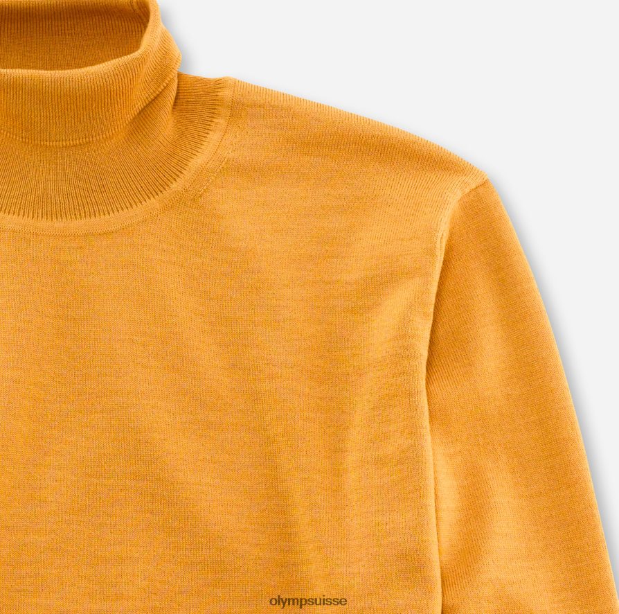 col roulé en tricot décontracté, anis OLYMP vêtements VVP4DB1879