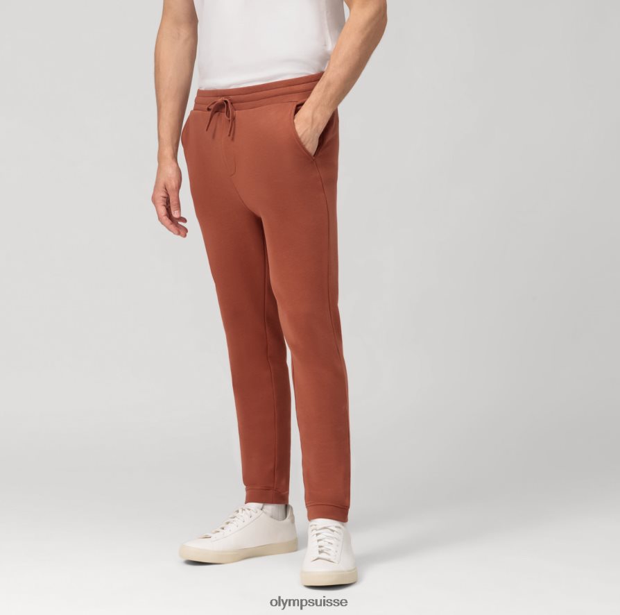 pantalon décontracté en jersey, marron OLYMP vêtements VVP4DB2194