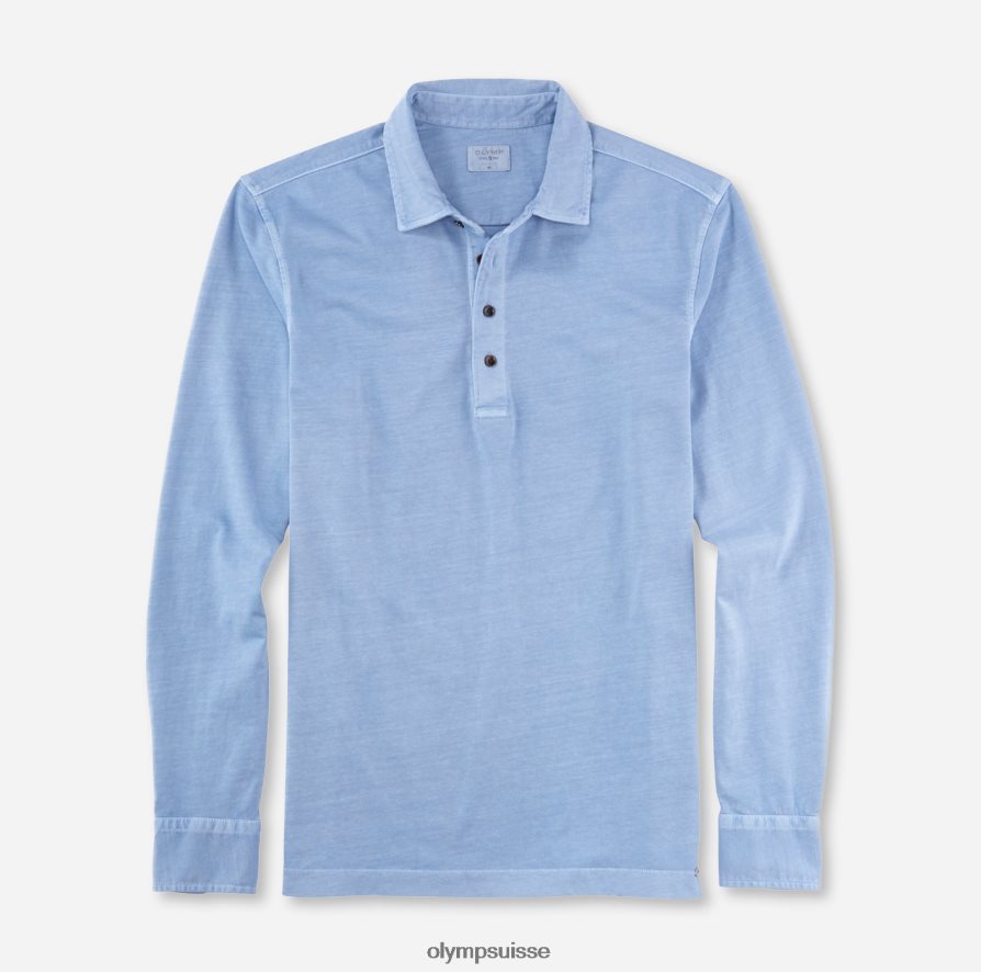 Level Five Casual Body Fit, polo, bleu OLYMP vêtements VVP4DB2173