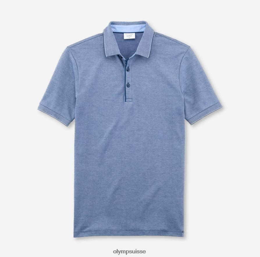Level Five Casual Body Fit, polo, bleu nuit OLYMP vêtements VVP4DB2165