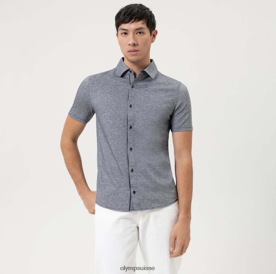 body fit décontracté niveau cinq, polo, marine OLYMP vêtements VVP4DB2123