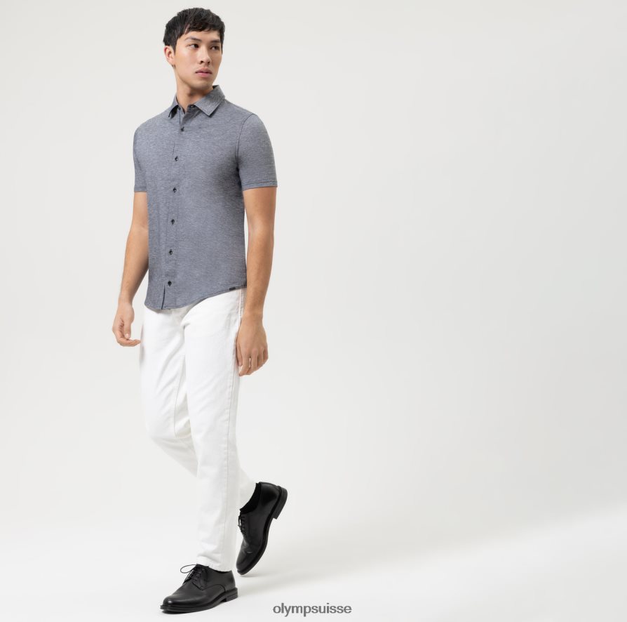 body fit décontracté niveau cinq, polo, marine OLYMP vêtements VVP4DB2123