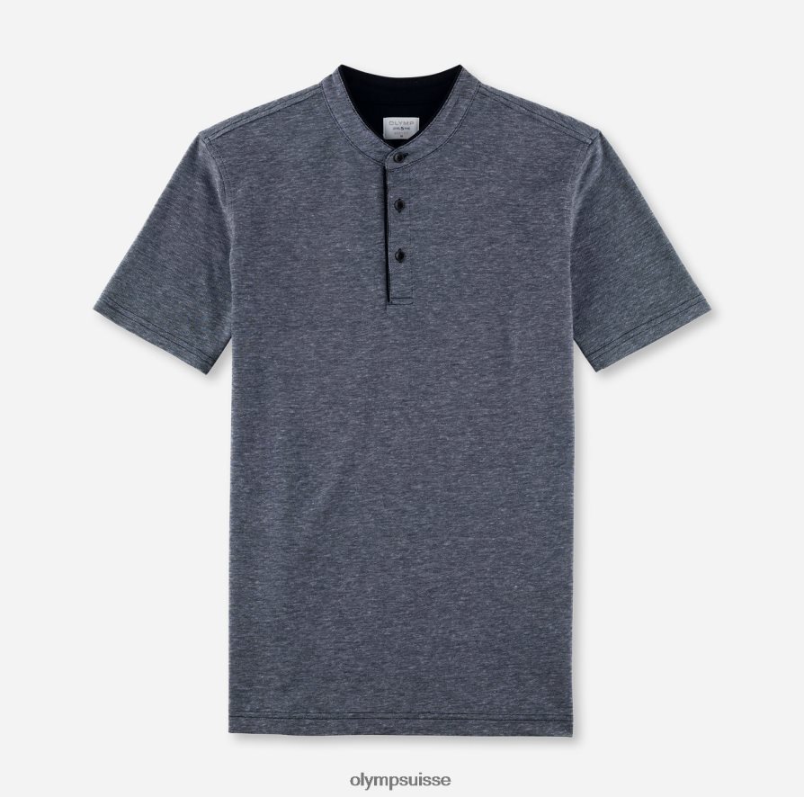 body fit décontracté niveau cinq, polo, marine OLYMP vêtements VVP4DB2125