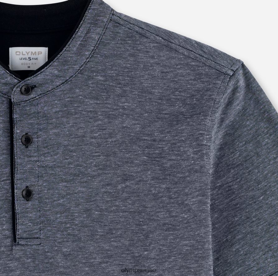 body fit décontracté niveau cinq, polo, marine OLYMP vêtements VVP4DB2125
