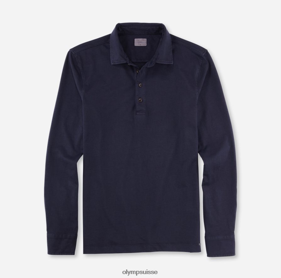 body fit décontracté niveau cinq, polo, marine OLYMP vêtements VVP4DB2142
