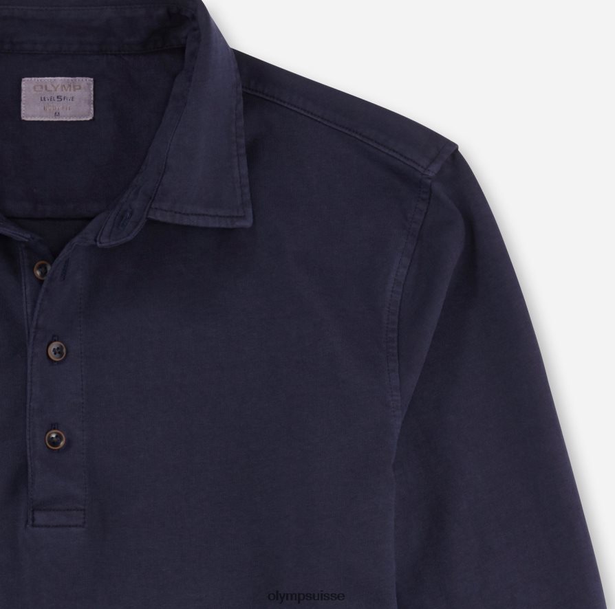 body fit décontracté niveau cinq, polo, marine OLYMP vêtements VVP4DB2142
