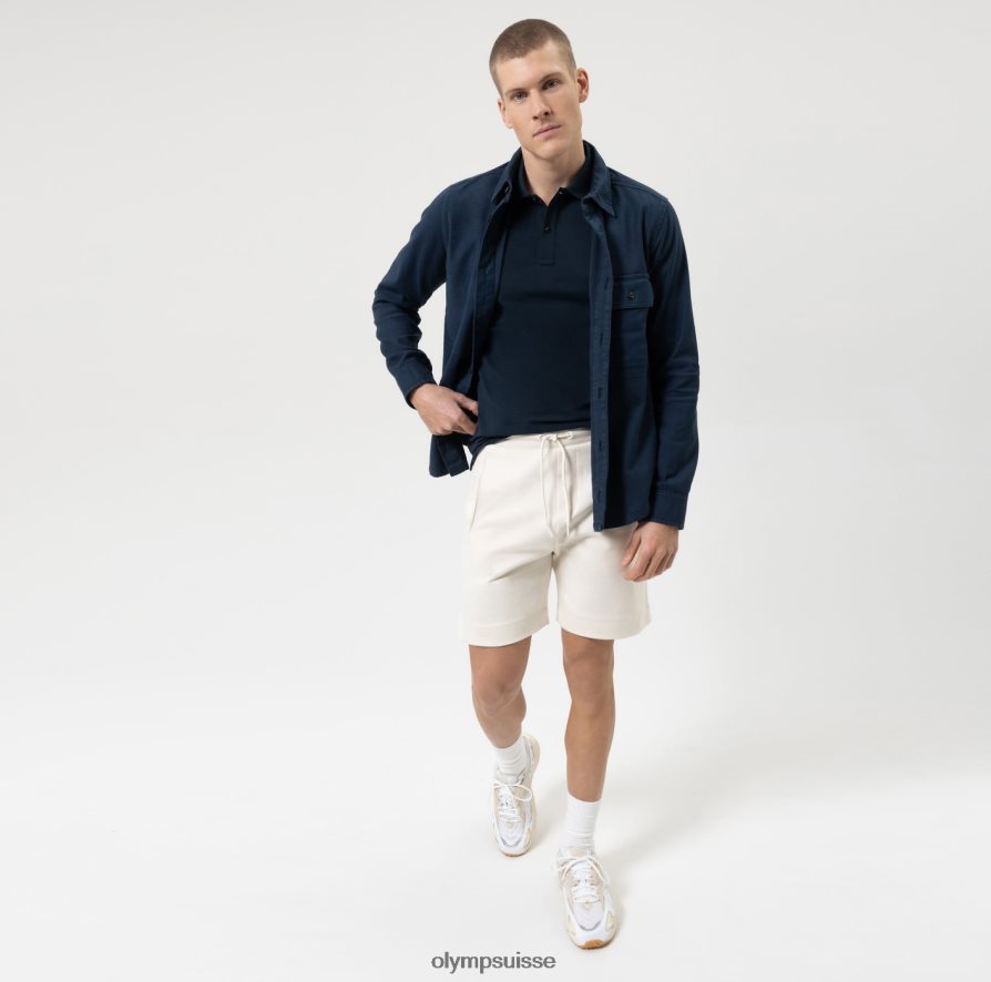 body fit décontracté niveau cinq, polo, marine OLYMP vêtements VVP4DB2160