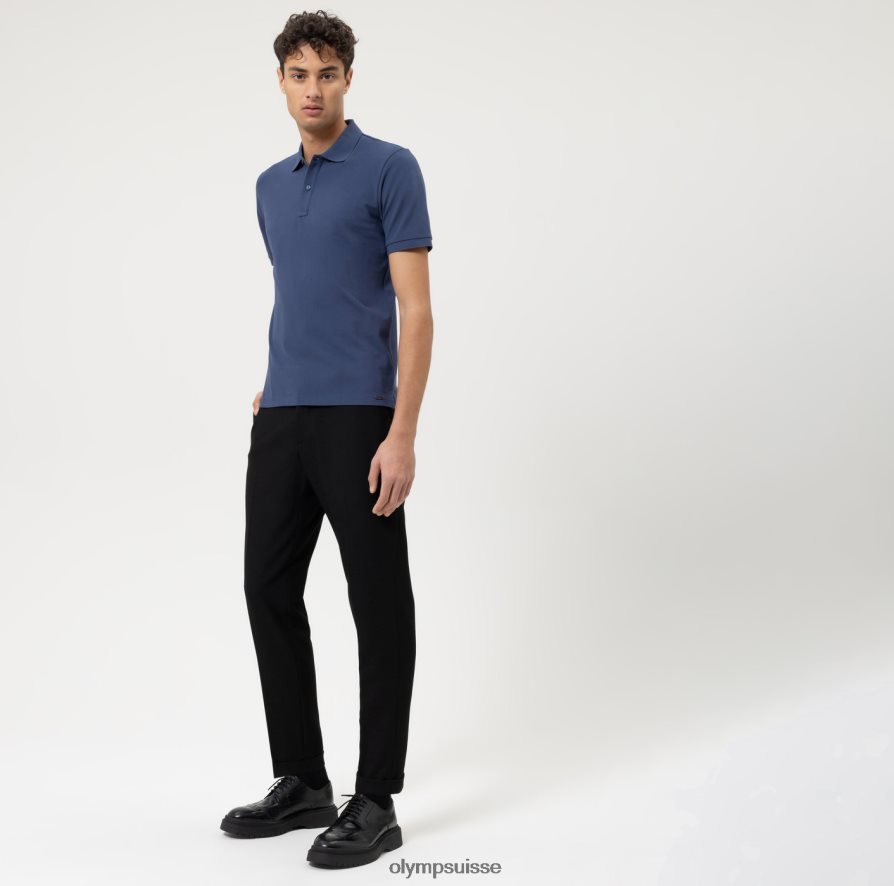 coupe body décontractée niveau cinq, polo, indigo OLYMP vêtements VVP4DB2158