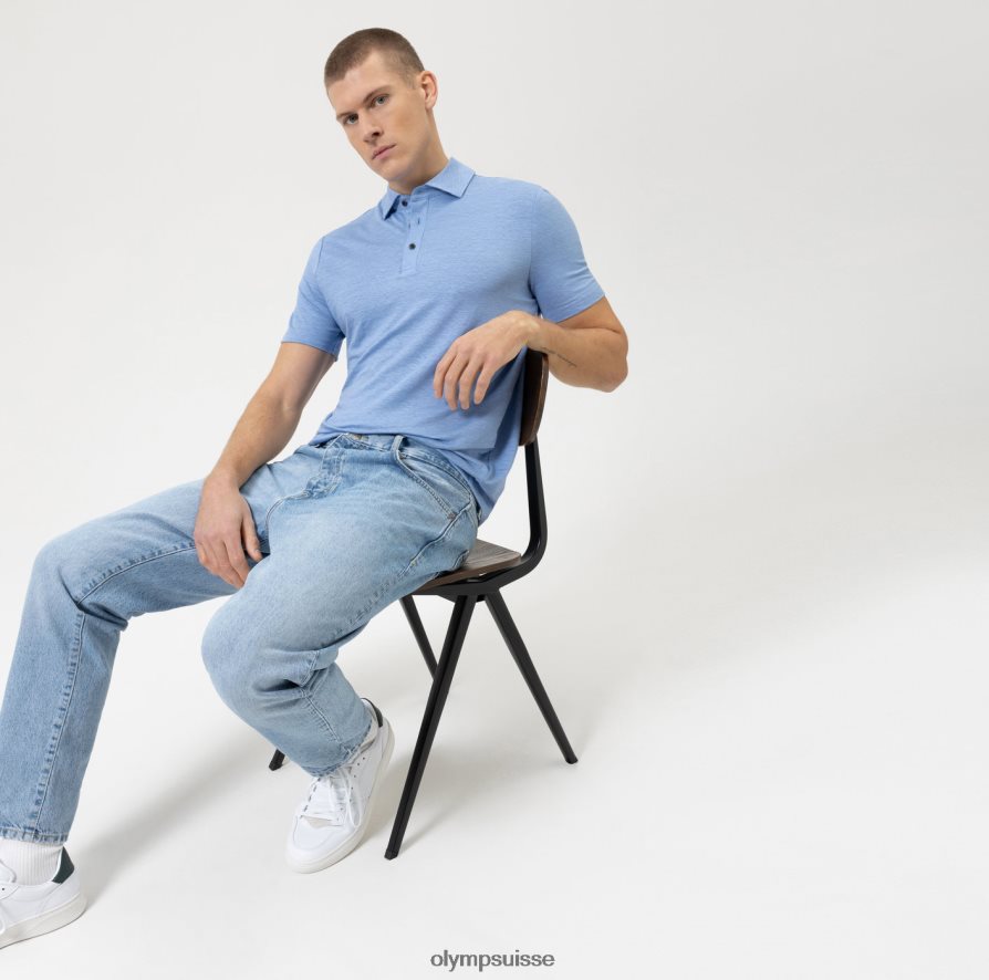 coupe corporelle décontractée de niveau cinq, polo, ozone OLYMP vêtements VVP4DB2159