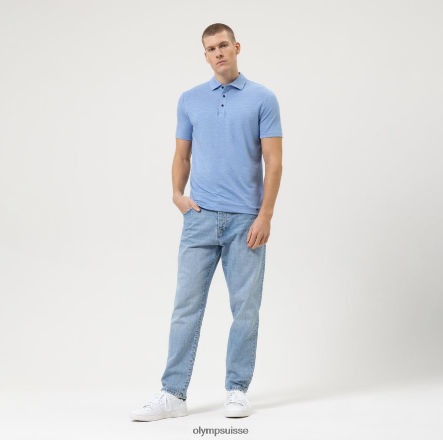 coupe corporelle décontractée de niveau cinq, polo, ozone OLYMP vêtements VVP4DB2159