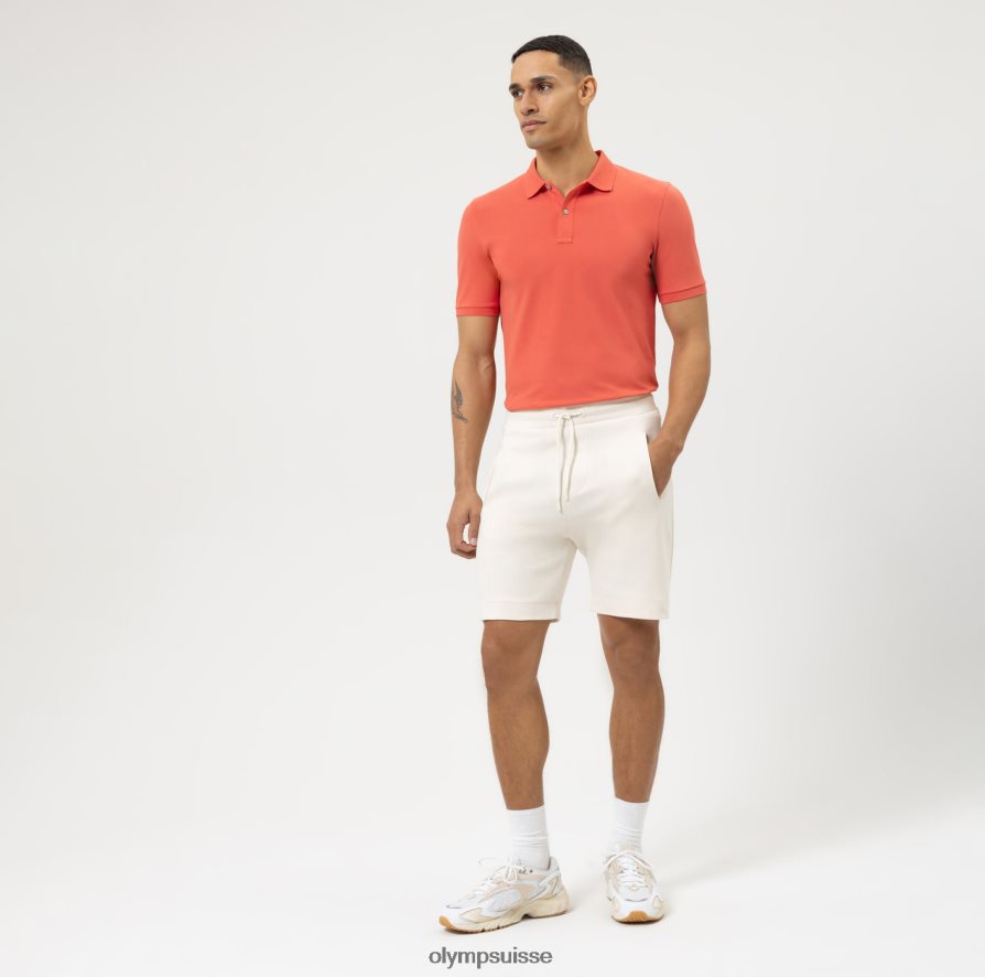 coupe corporelle décontractée niveau cinq, polo, sienne OLYMP vêtements VVP4DB2083