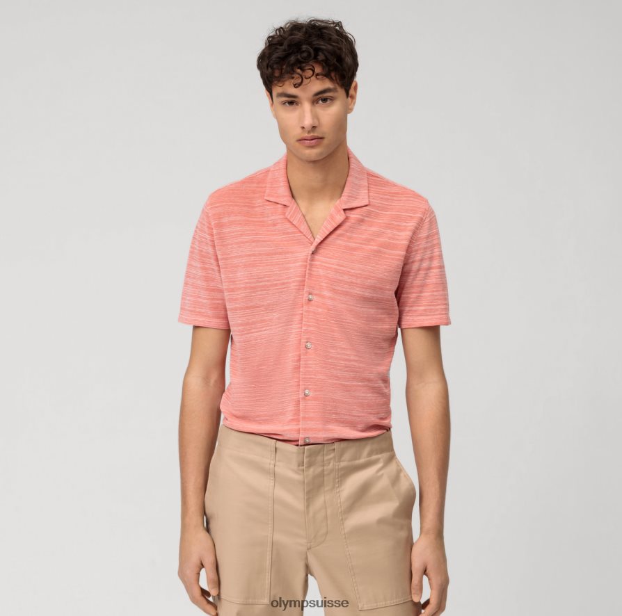 coupe corporelle décontractée niveau cinq, polo, sienne OLYMP vêtements VVP4DB2105