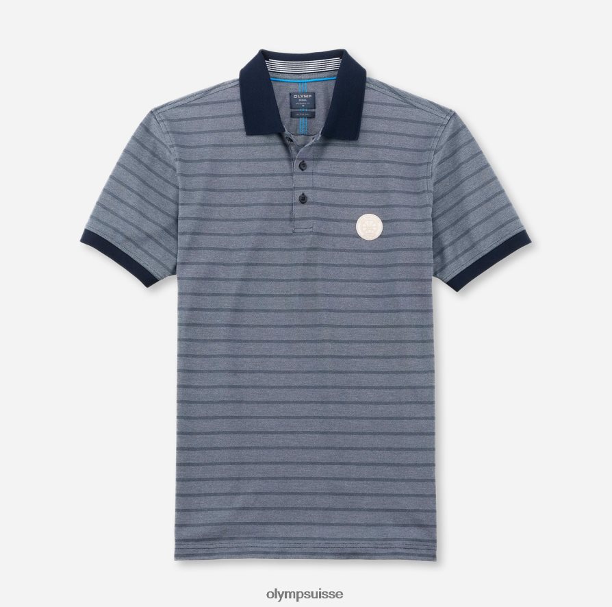 coupe moderne décontractée, polo, marine OLYMP vêtements VVP4DB2162