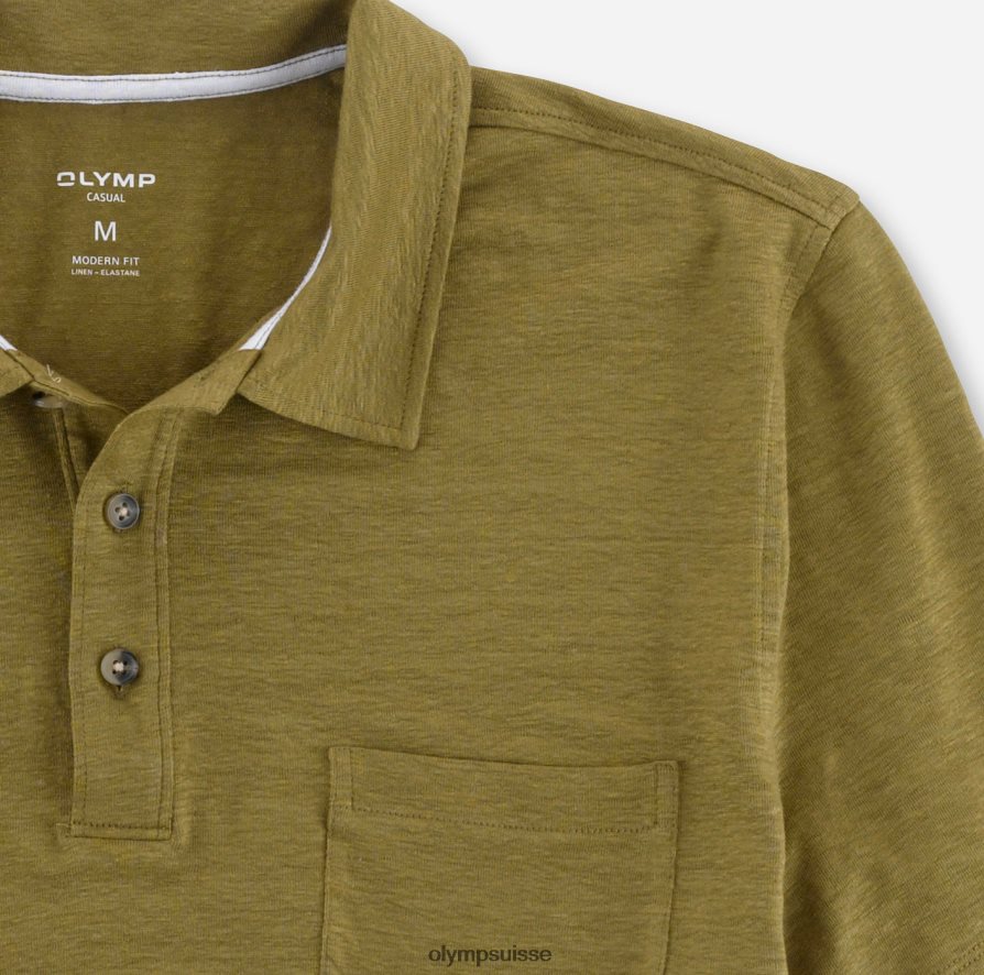 coupe moderne décontractée, polo, nougat OLYMP vêtements VVP4DB2108