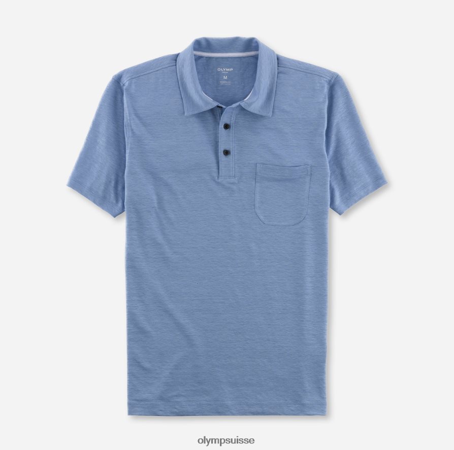 coupe moderne et décontractée, polo, ozone OLYMP vêtements VVP4DB2157