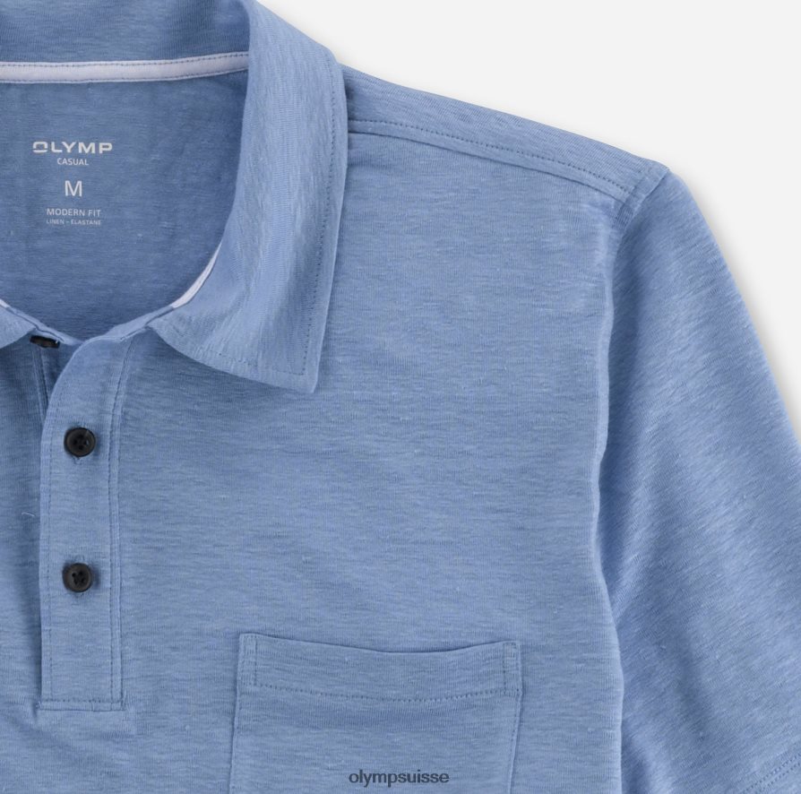 coupe moderne et décontractée, polo, ozone OLYMP vêtements VVP4DB2157